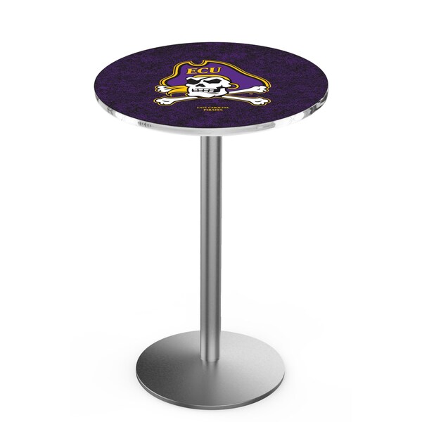 42" Stainless Steel East Carolina Pub Table